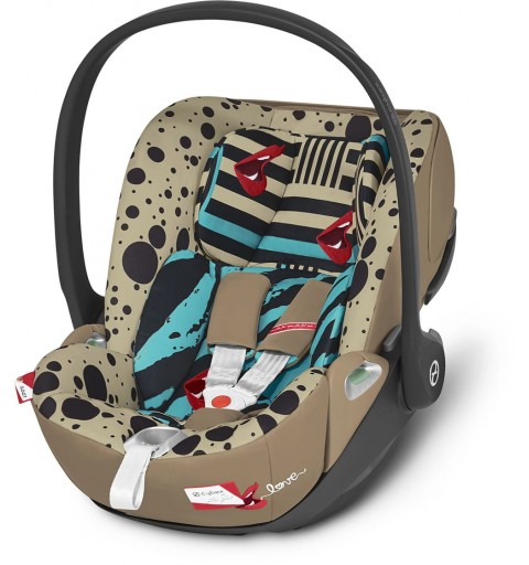 Cybex Cloud T i-Size - rozkładany fotelik samochodowy 0-13 kg | One Love by CYBEX by Karolina Kurkova